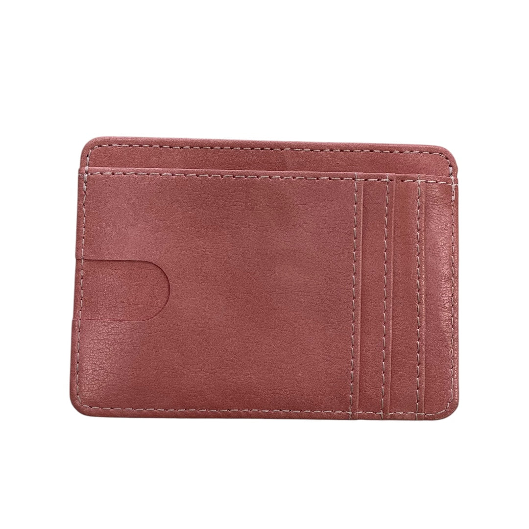 Wallet By Clothes Mentor In Pink, Size:Small