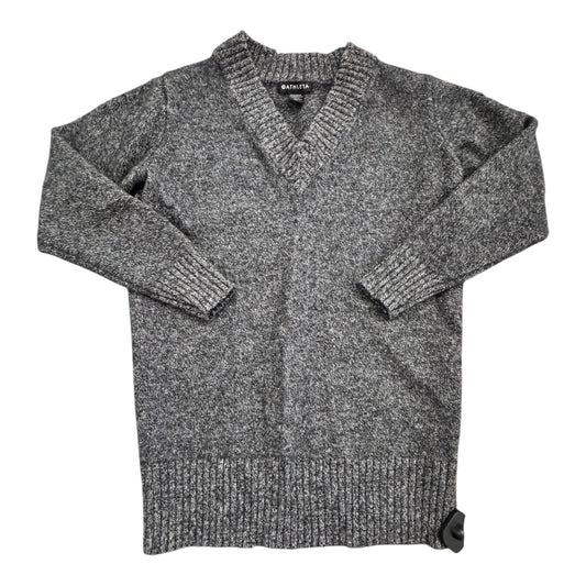 Sweater By Athleta In Grey & White, Size:Xs