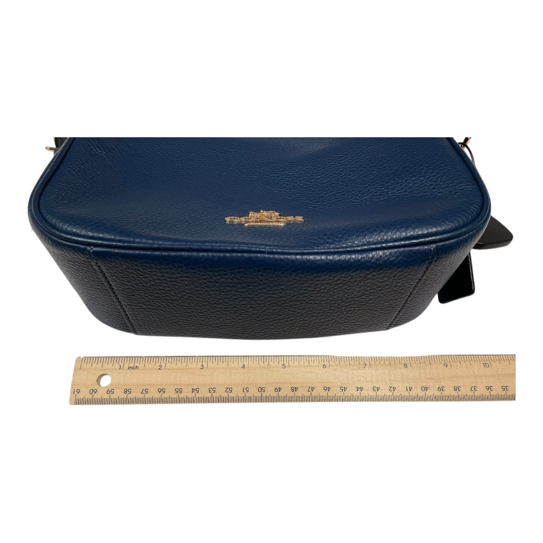 Handbag Designer By Coach In Blue, Size:Medium