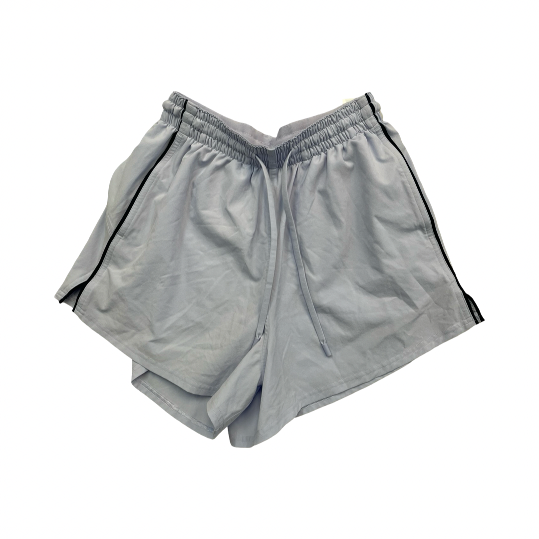 Athletic Shorts By Lululemon In Blue, Size:2