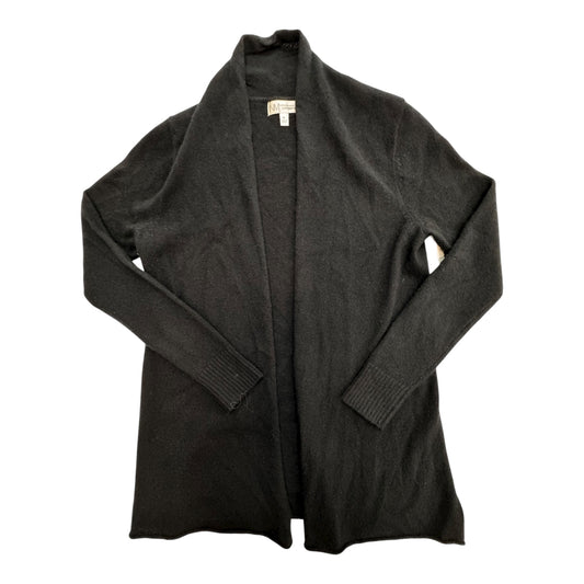 Sweater Cardigan Designer By Neiman Marcus In Black, Size:S