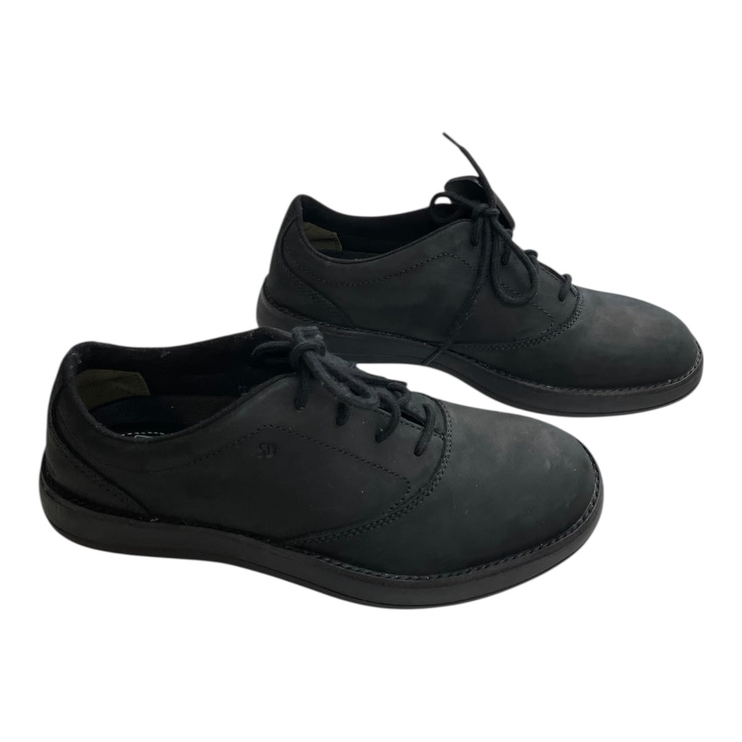 Shoes Sneakers By Clothes Mentor In Black, Size:9