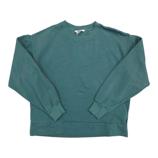 Athletic Sweatshirt Crewneck By Athleta In Green, Size:S