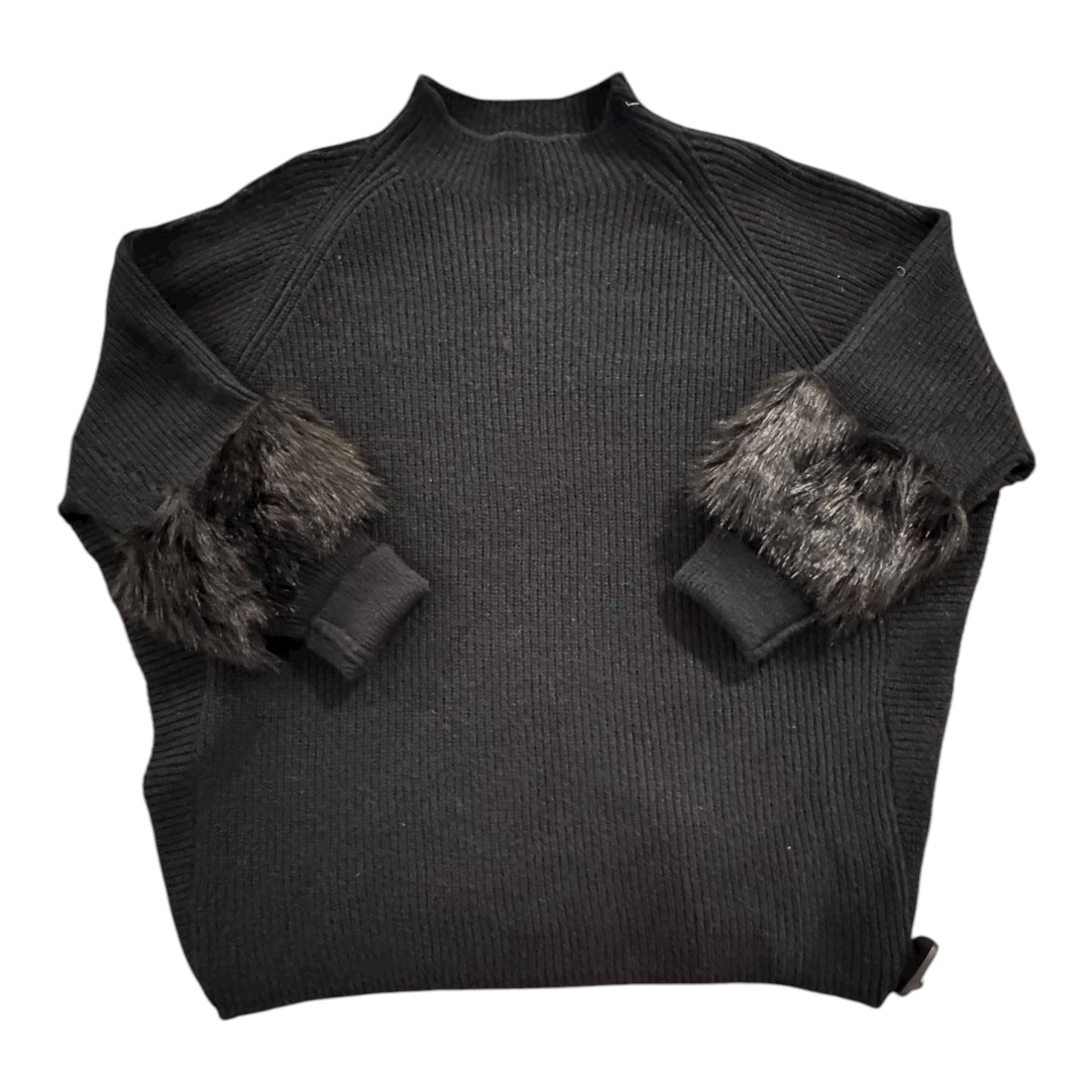 Sweater By Joseph A. In Black, Size:M