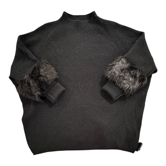 Sweater By Joseph A. In Black, Size:M