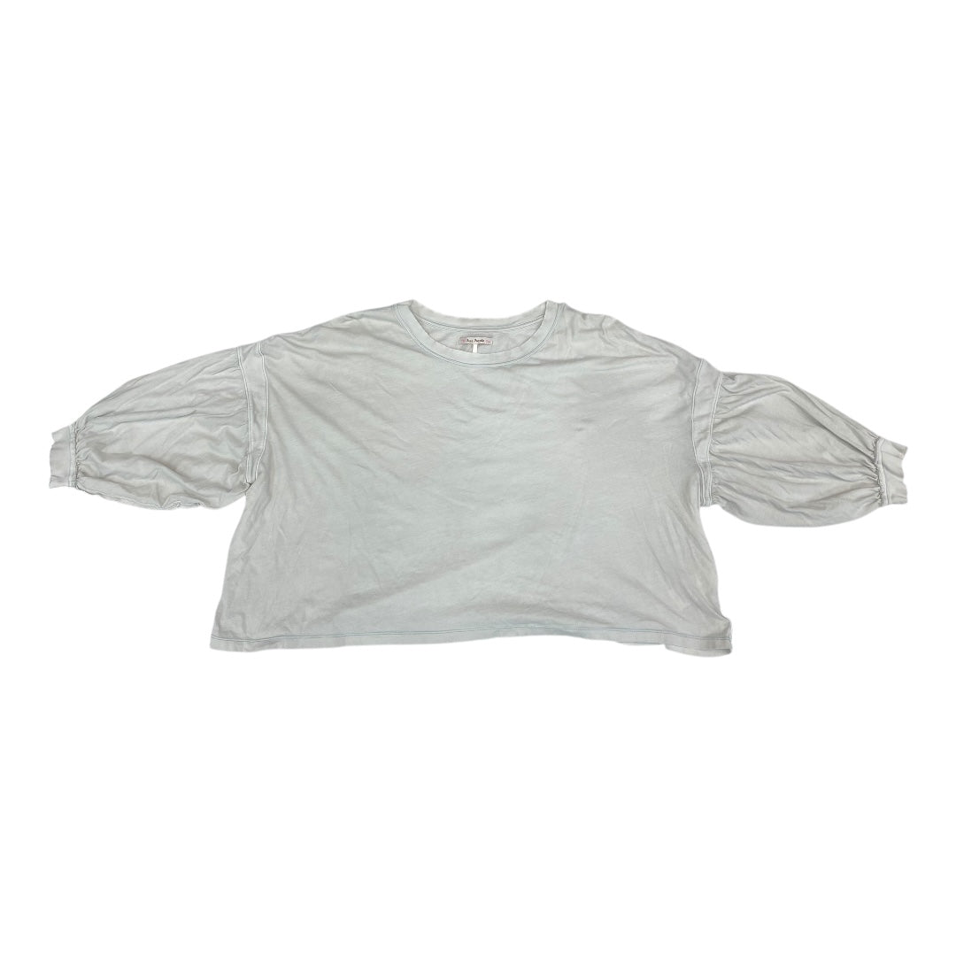 Top Ls By Free People In Blue, Size:M