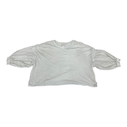 Top Ls By Free People In Blue, Size:M