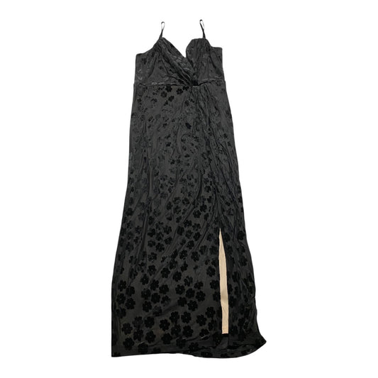 Dress Party Long By Lulus In Black, Size:L