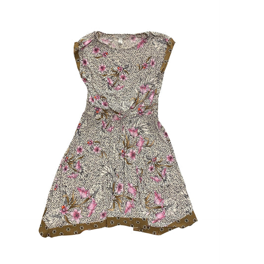 Dress Casual Maxi By White House Black Market In Multi, Size:L