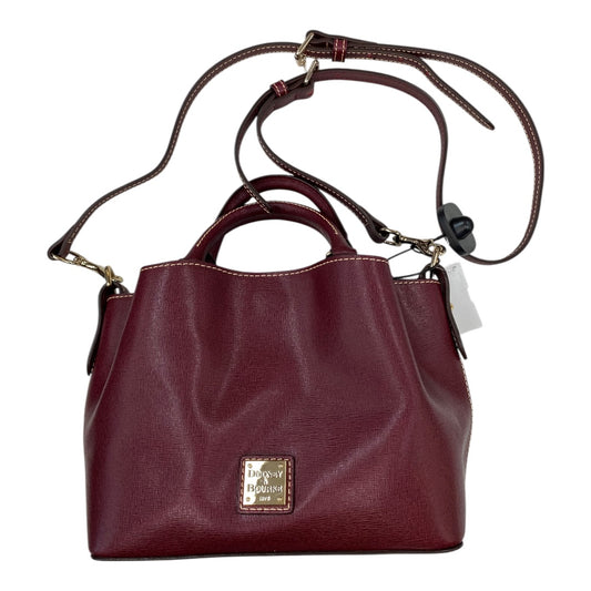 Handbag Designer By Dooney And Bourke In Red, Size:Medium