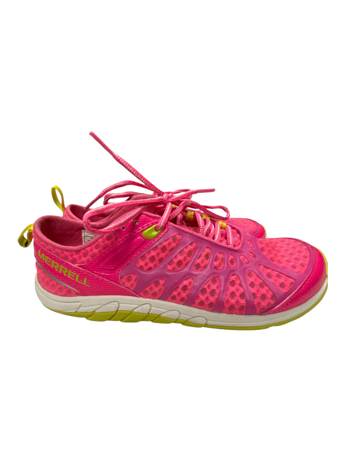 Shoes Athletic By Merrell In Pink, Size:7