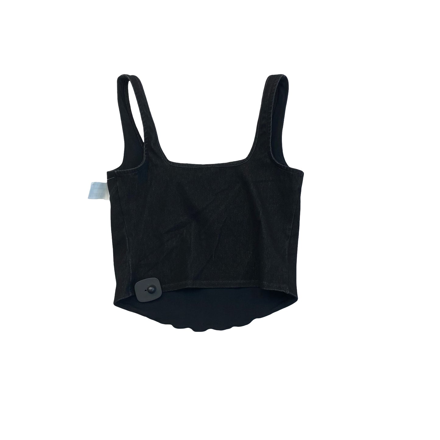 Top Sleeveless By Express In Black, Size:M