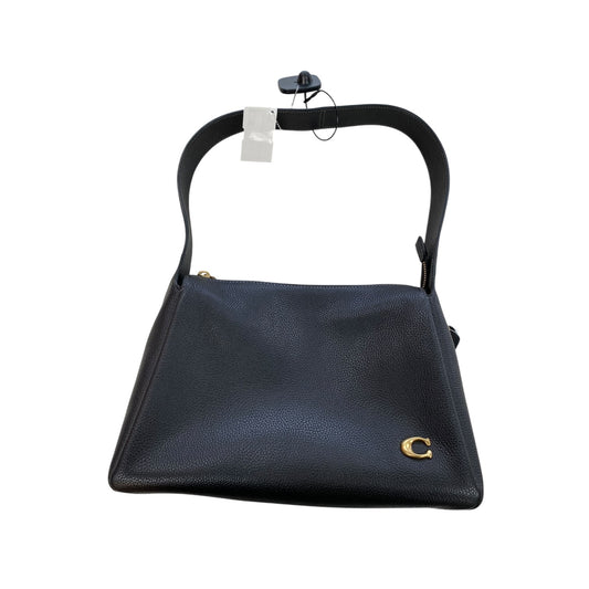 Handbag Designer By Coach In Black, Size:Medium