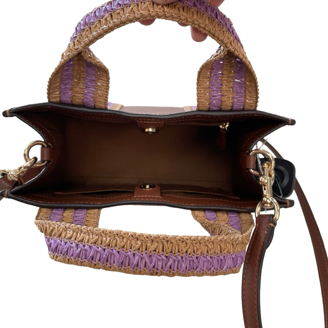 Handbag Designer By Coach In Multi, Size:Medium