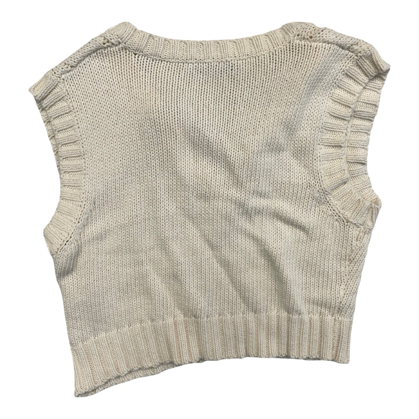 Top Ss By Olivaceous In Cream, Size:M