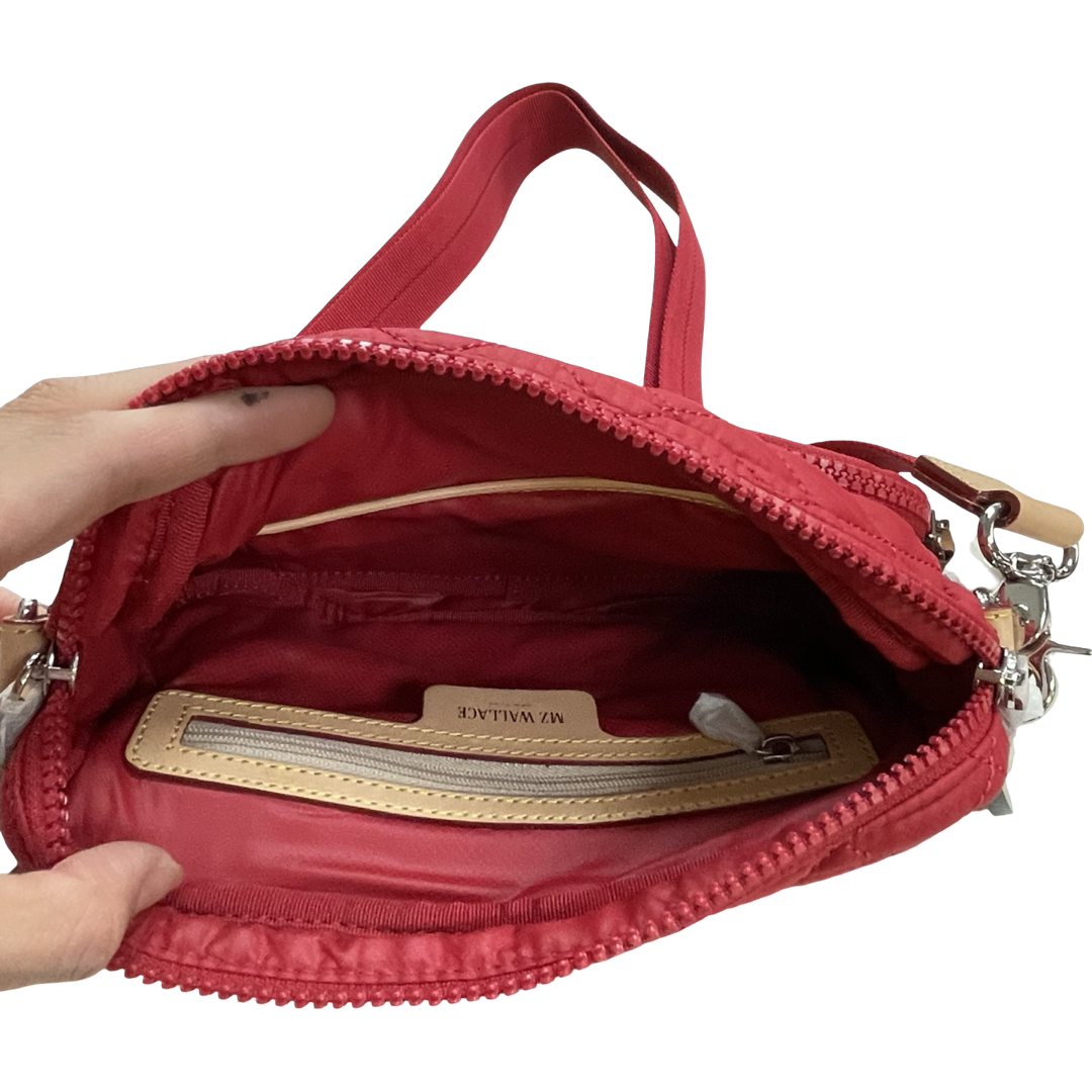 Handbag Designer By Mz Wallace In Red, Size:Small