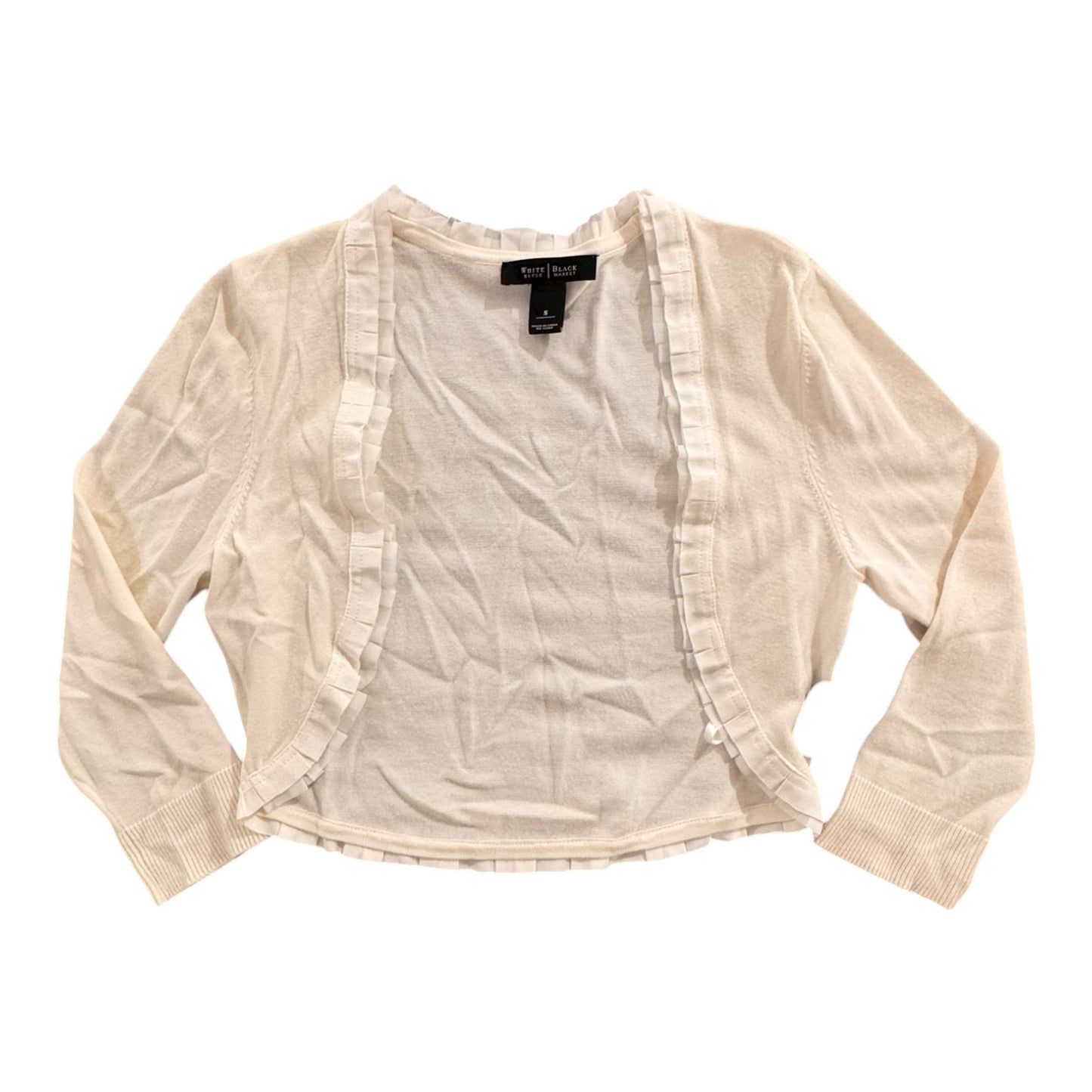 Sweater By White House Black Market In Cream, Size:S