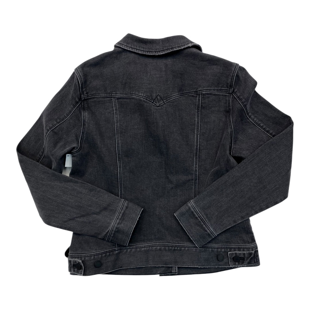 Jacket Denim By Liverpool In Black Denim, Size:L