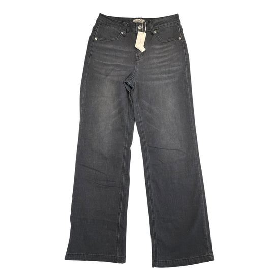 Jeans Straight By Cmc In Black Denim, Size:S