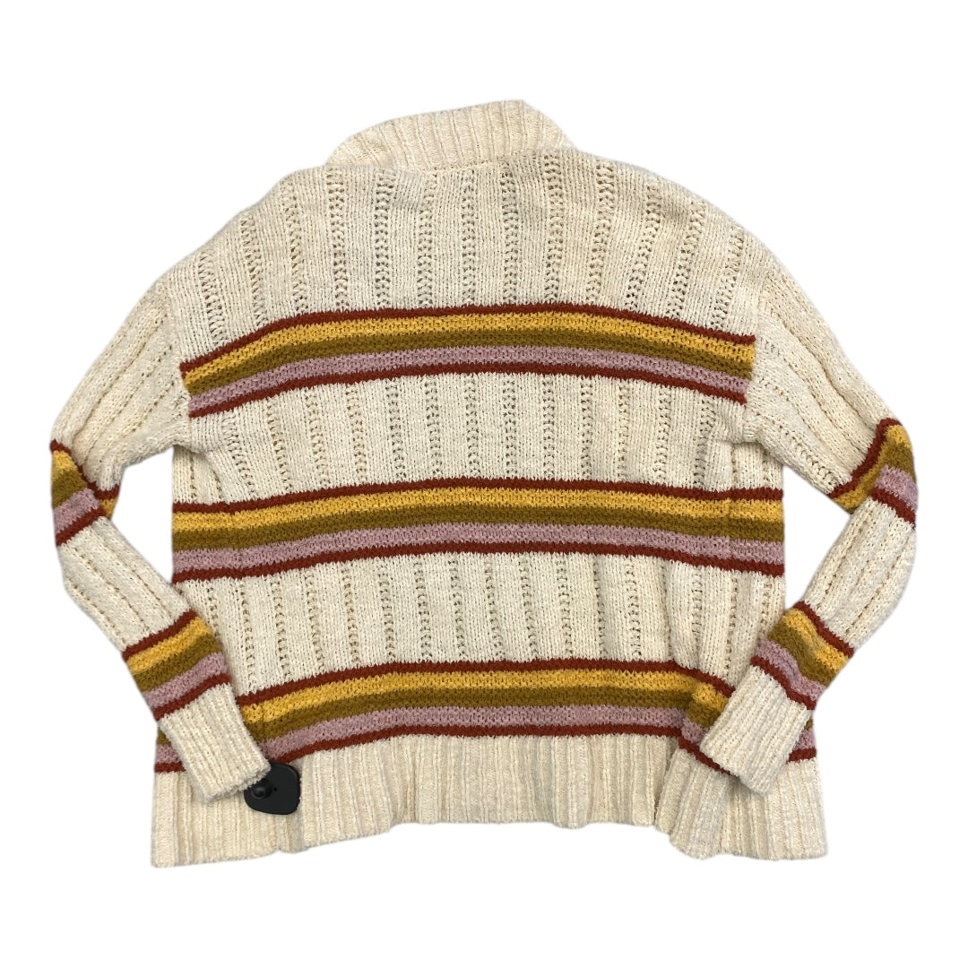 Sweater Cardigan By Madewell In Multi, Size:Xs