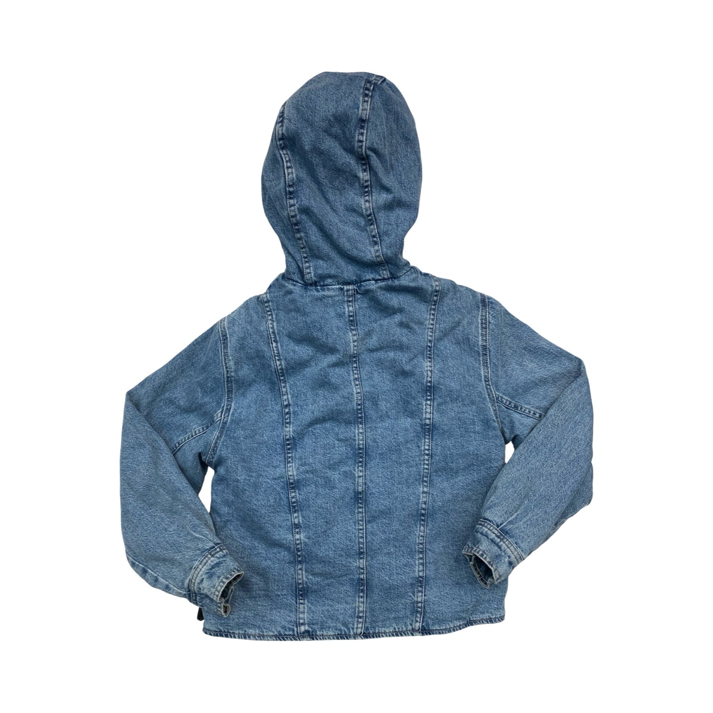 Jacket Denim By Molly Bracken In Blue Denim, Size:L