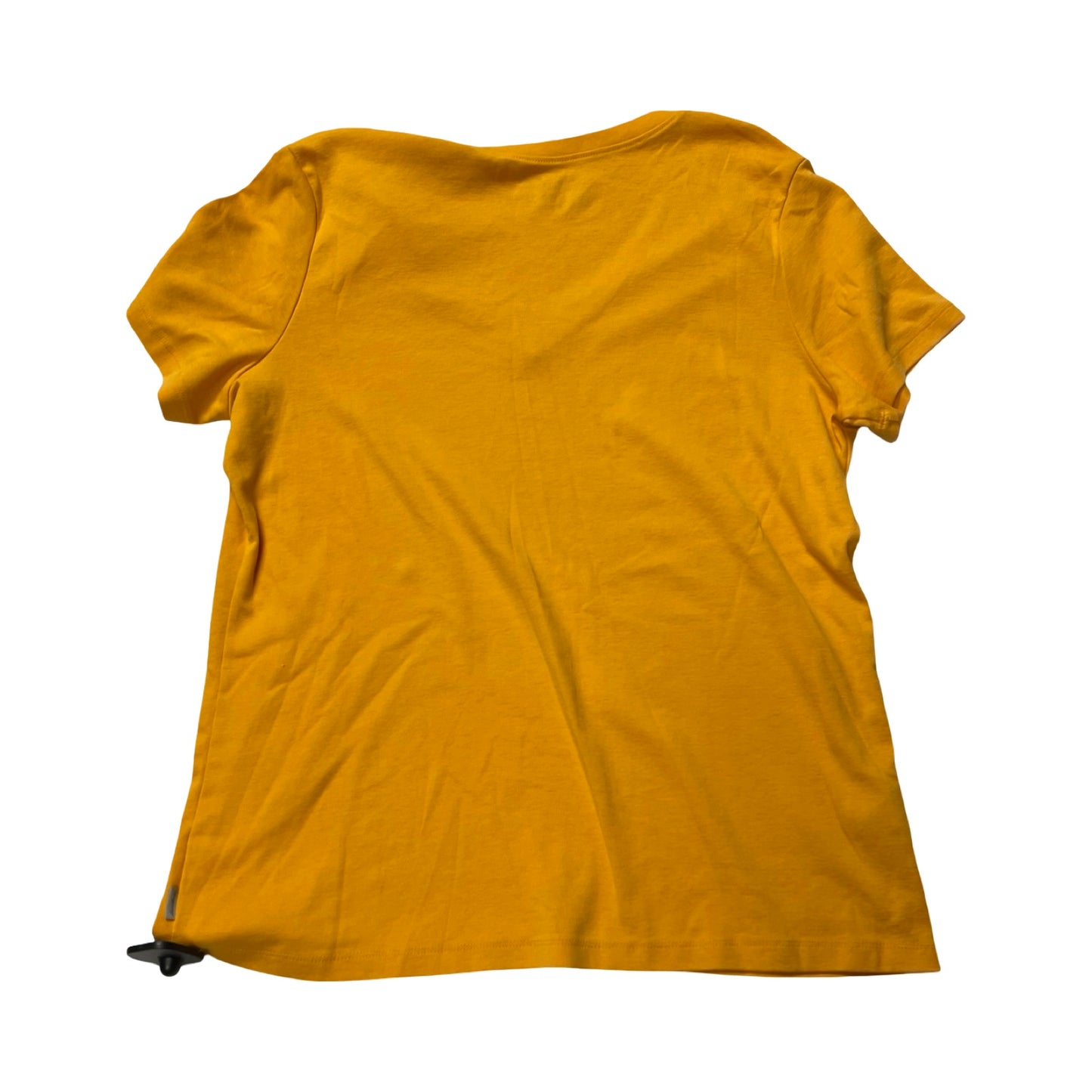 Top Ss By Eddie Bauer In Yellow, Size:2X