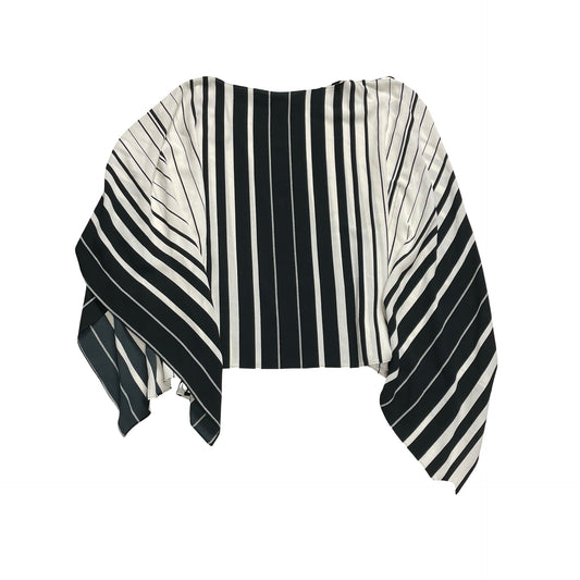 Top Ss By Vince Camuto In Black & White, Size:Xs