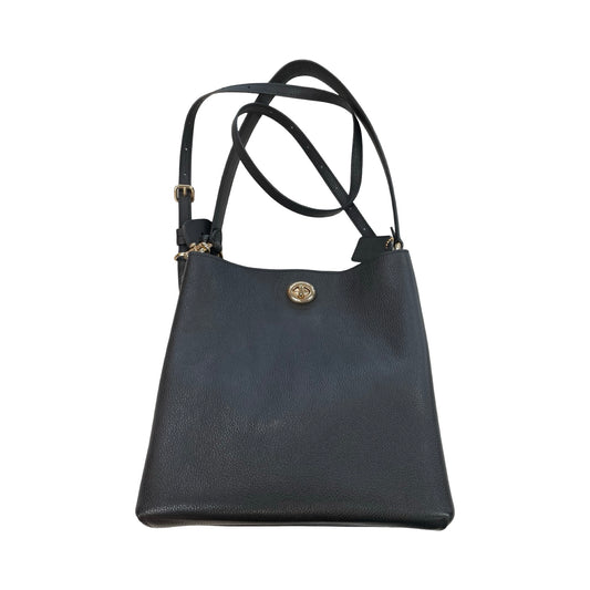 Handbag Designer By Coach In Black, Size:Large