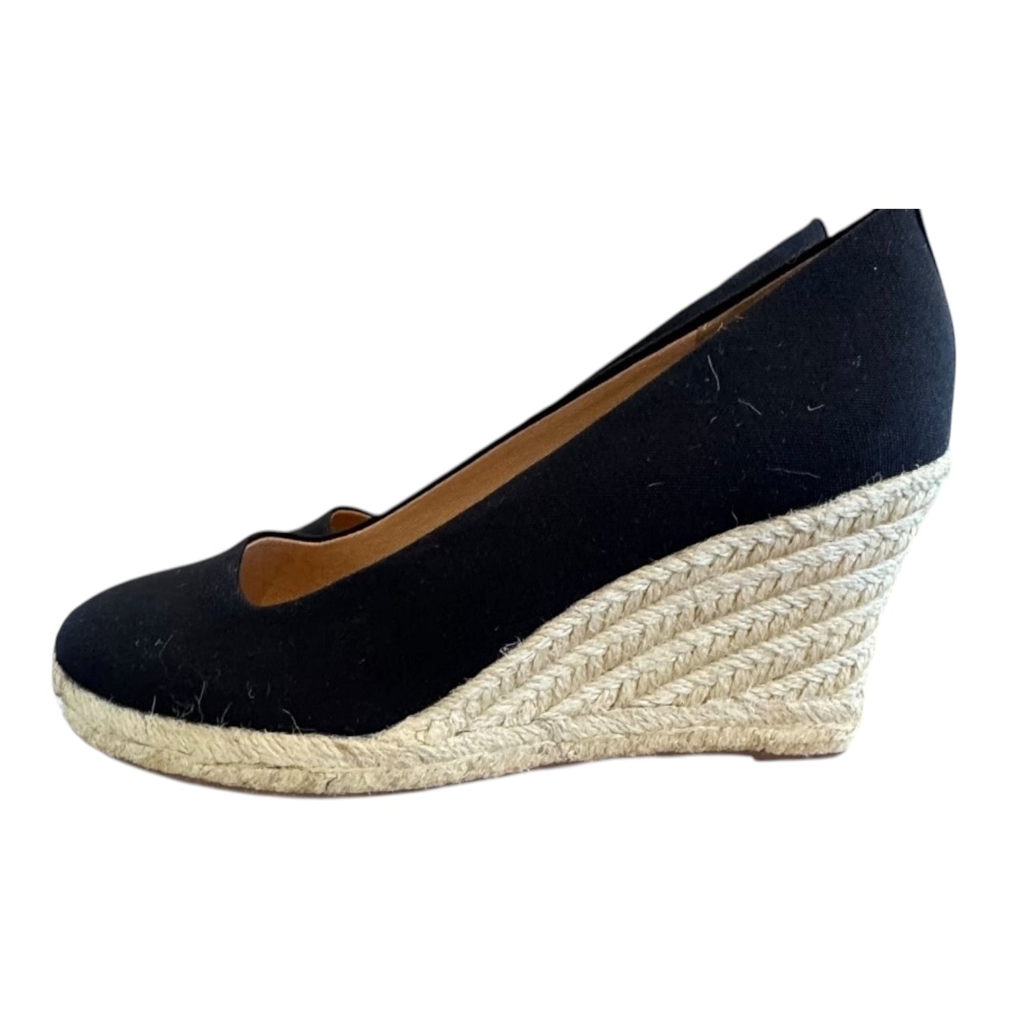 Shoes Heels Wedge By J. Crew In Black, Size:7