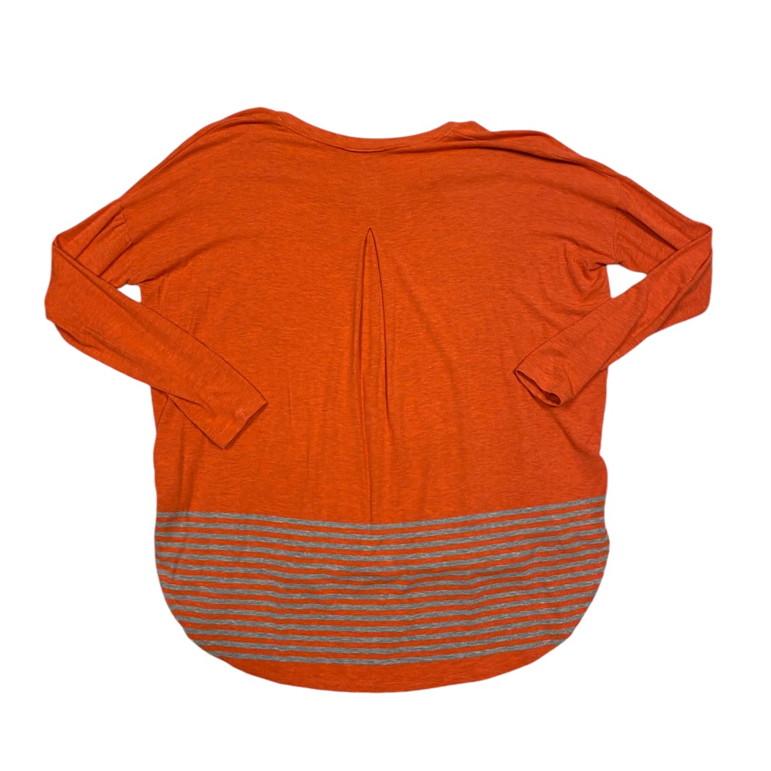 Top Long Sleeve By Cabi In Orange, Size: Xs