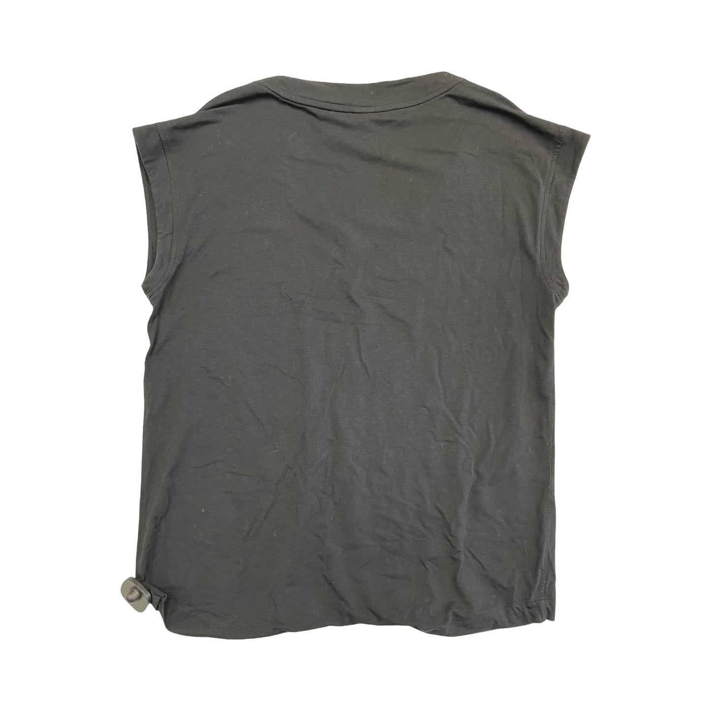 Athletic Top Ss By Athleta In Black, Size:M