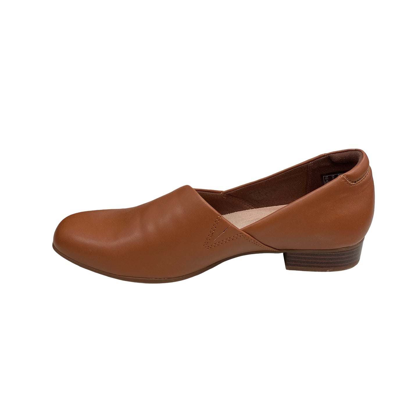Shoes Heels Block By Clarks In Brown, Size:9