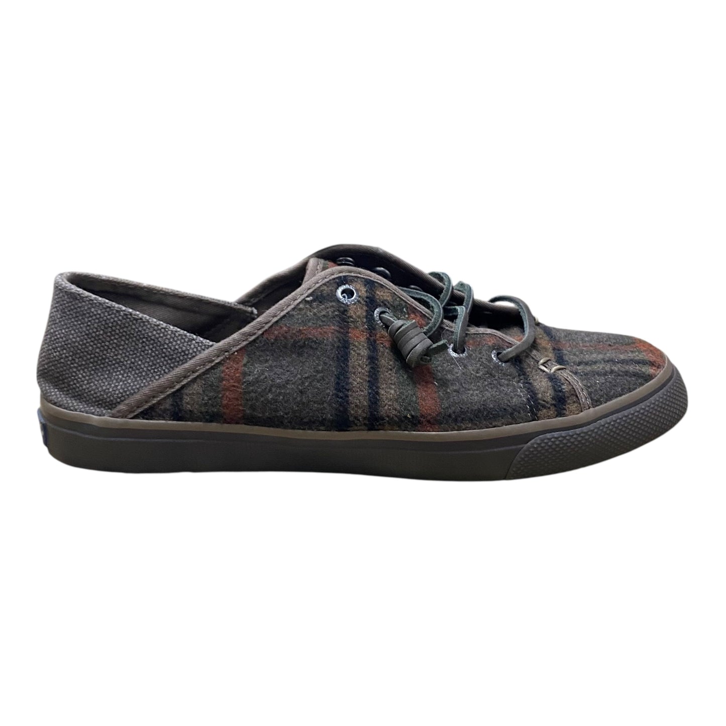 Shoes Flats By Sperry In Brown, Size:8