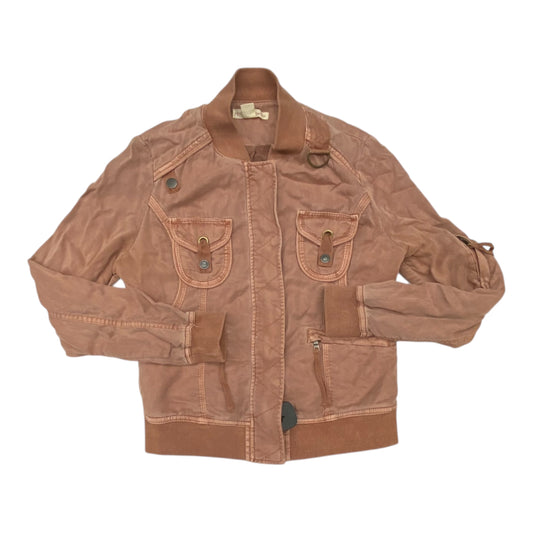 Blazer By Peyton Jensen In Peach, Size:Xs