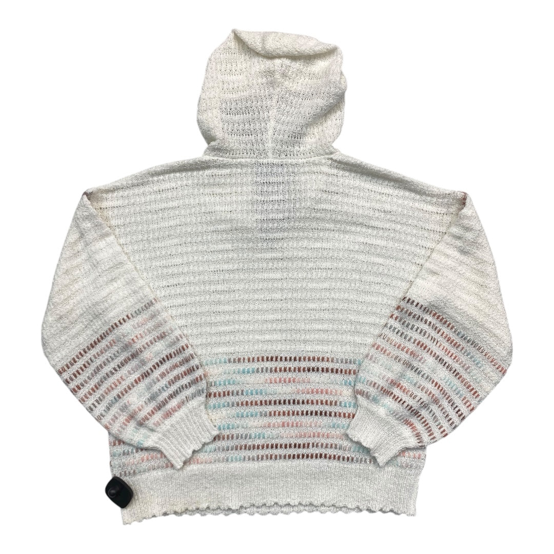 Sweater By Democracy In White, Size:M