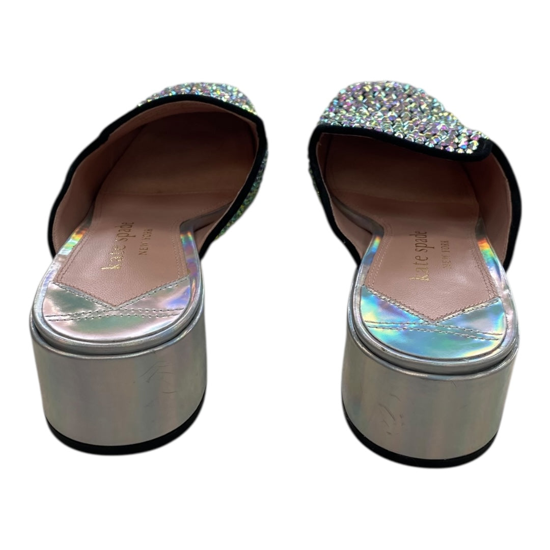 Shoes Designer By Kate Spade In Multi, Size:7