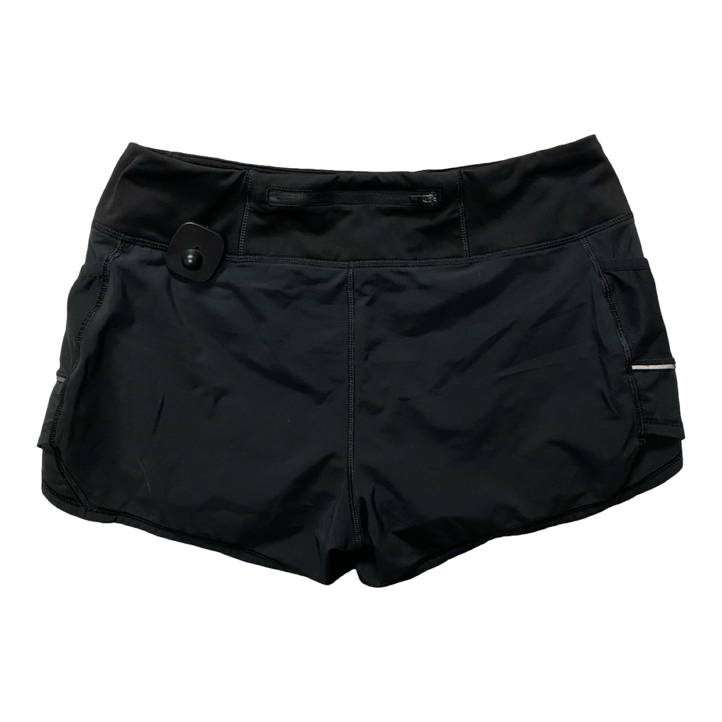 Athletic Shorts By Athleta In Black, Size:M