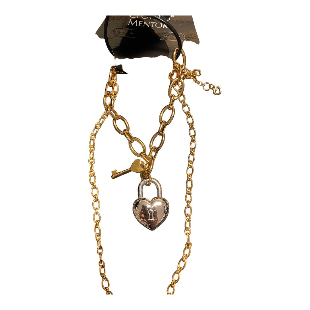Necklace & Bracelet Set Designer By Kate Spade In Gold & Silver