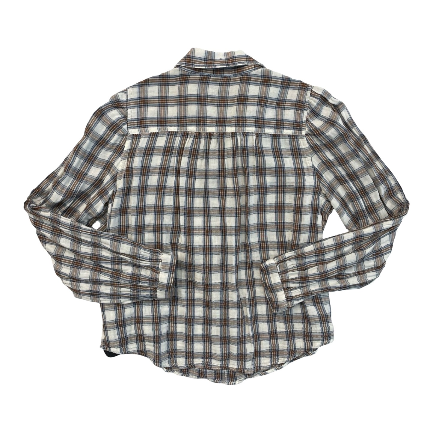 Top Ls By Levis In Plaid Pattern, Size:M