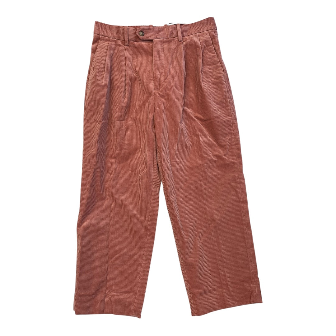 Pants Corduroy By Banana Republic In Pink, Size:4