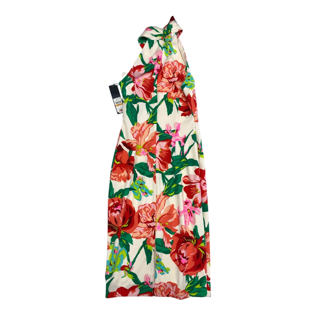 Dress Party Midi By Rachel Roy In Floral Print, Size:S