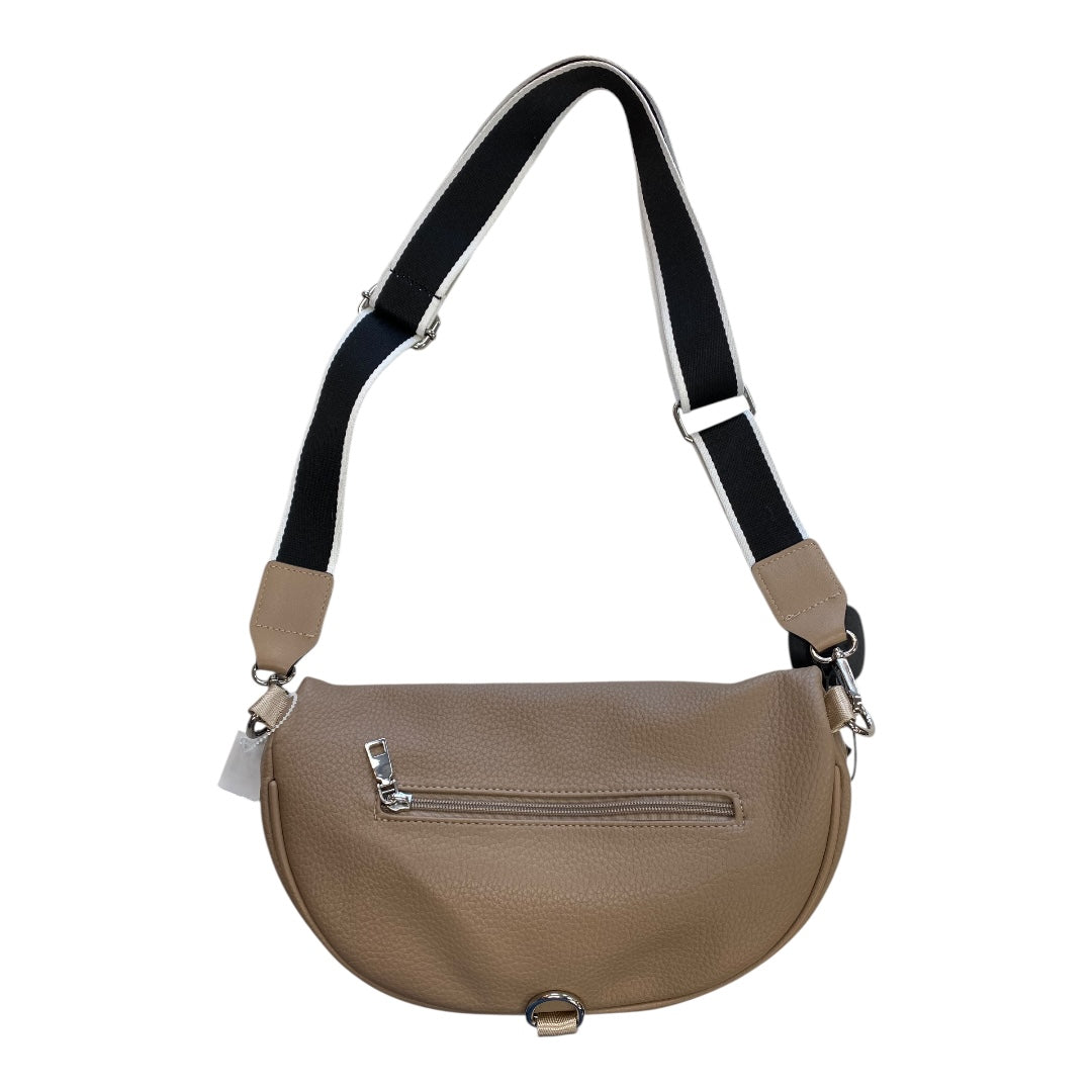 Belt Bag By Eslcorri In Tan, Size:Medium