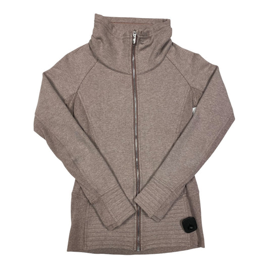 Athletic Jacket By Lululemon In Mauve, Size:S