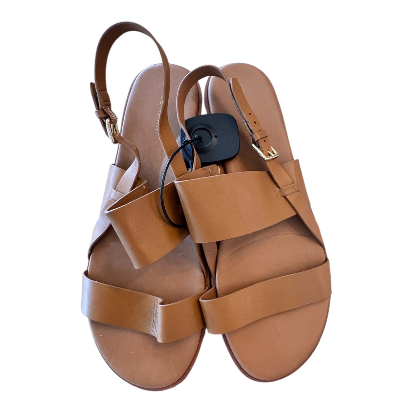 Sandals Flats By Cole-Haan In Brown, Size:8.5
