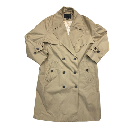 Coat Trench Coat By J. Crew In Tan, Size:Xs