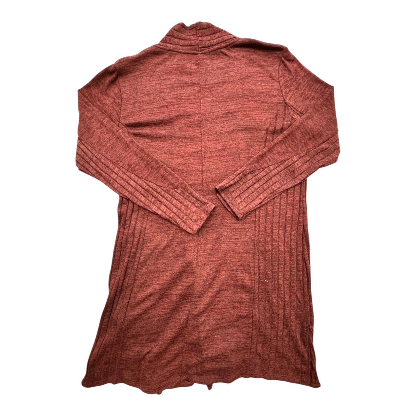 Sweater CardiganBy LAILA JAYDE In Maroon, Size:1X
