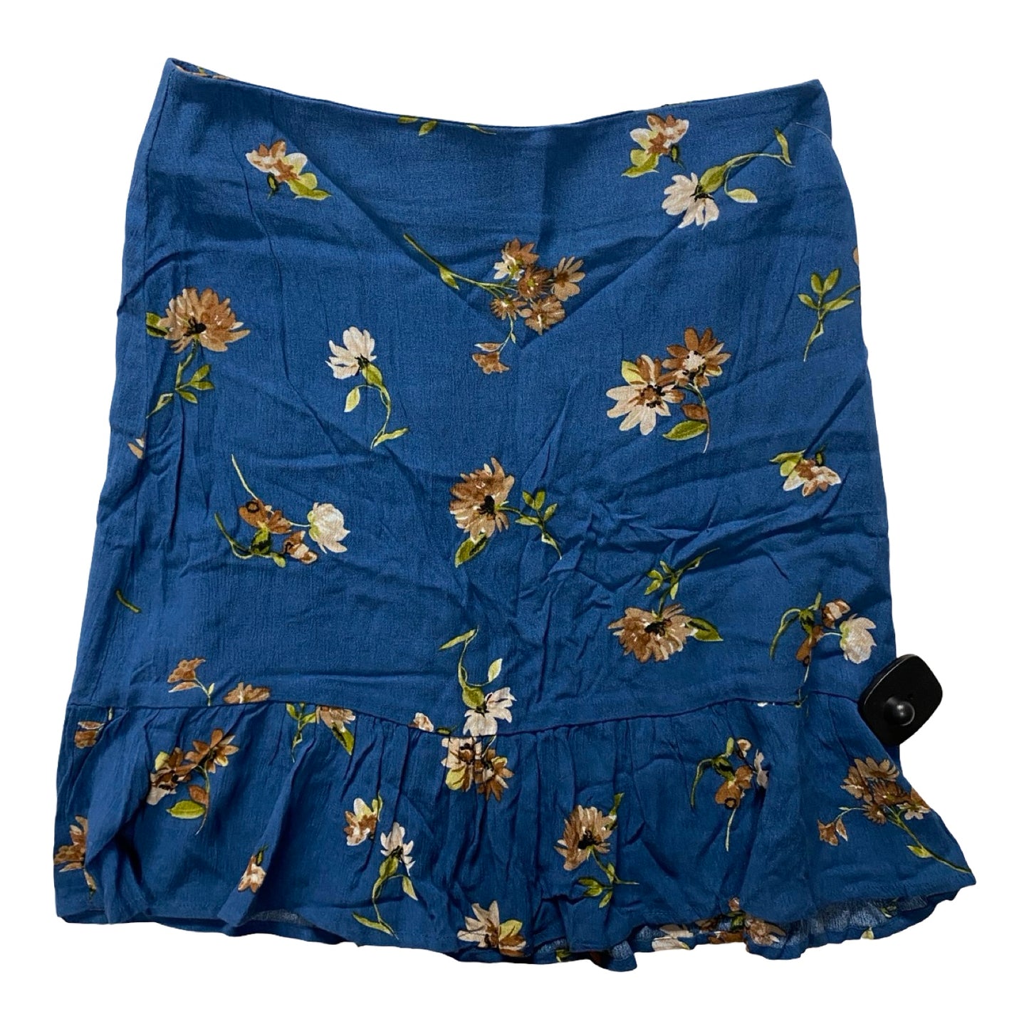 Skirt Mini & Short By Good Luck Gem In Floral Print, Size:S