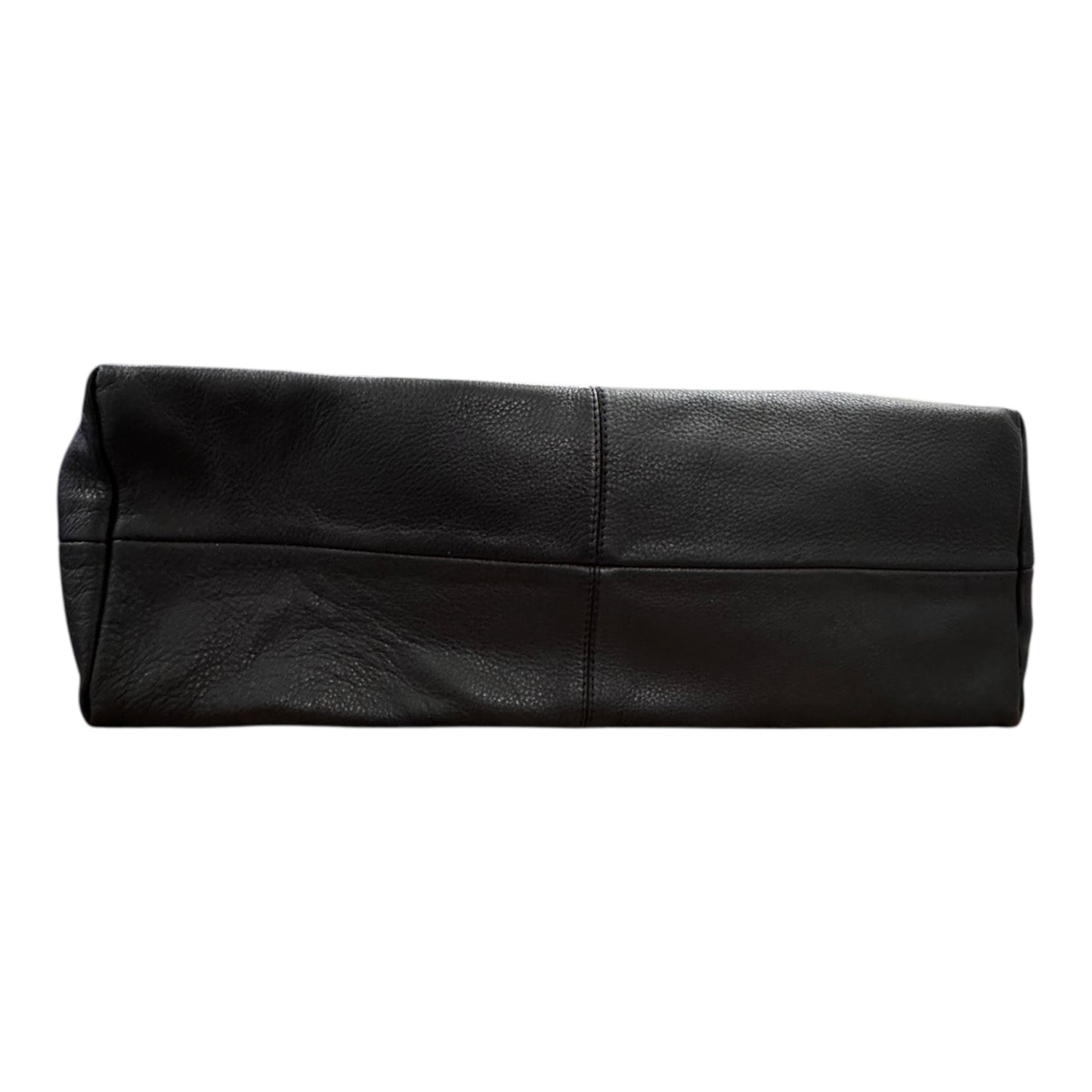 Handbag Leather By Vince Camuto In Black, Size:Large