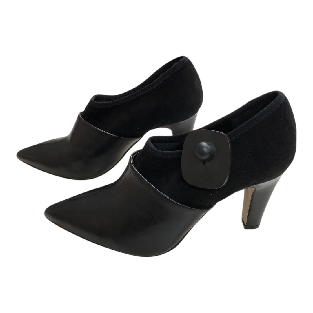 Shoes Heels Block By Nic + Zoe In Black, Size:6