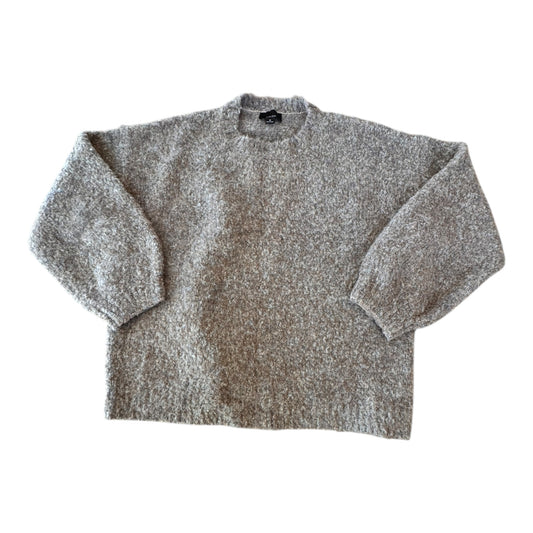 Sweater By Lumiere In Brown & Grey, Size:M